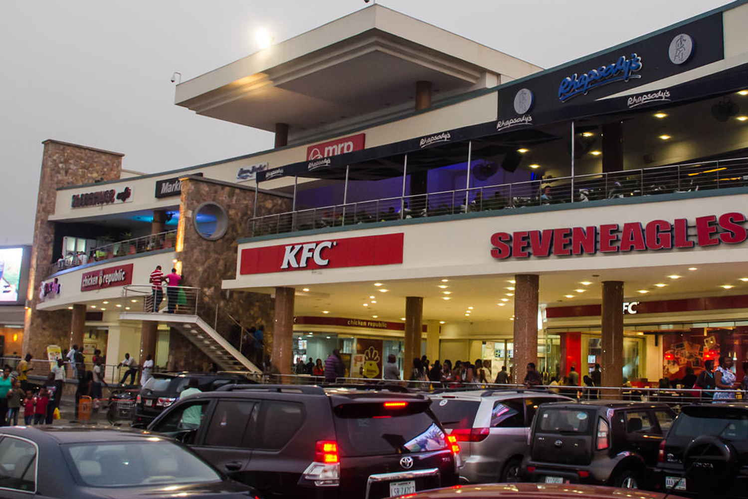 4 Shopping Malls to Hangout on Lagos Mainland Transcorp