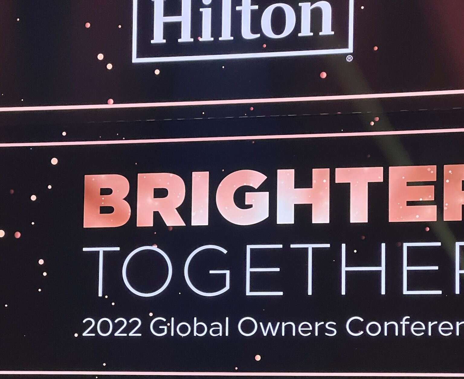 Transcorp Hotels well represented at the Hilton Owners Conference